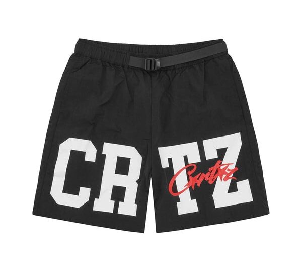 Corteiz-Black-Shorts