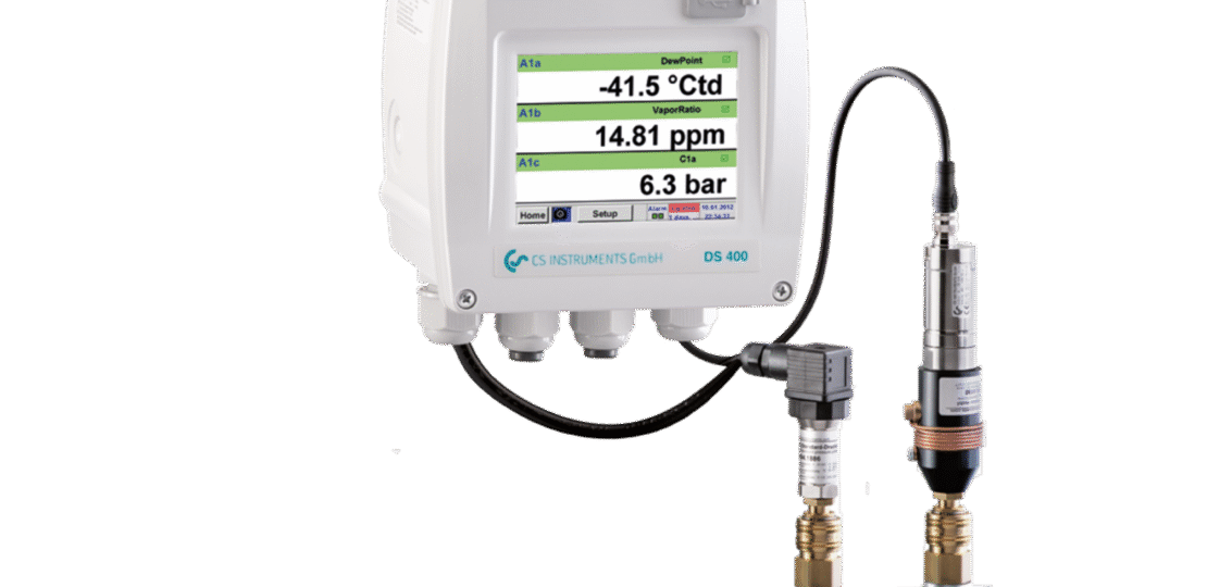 Dewpoint-measurement-device