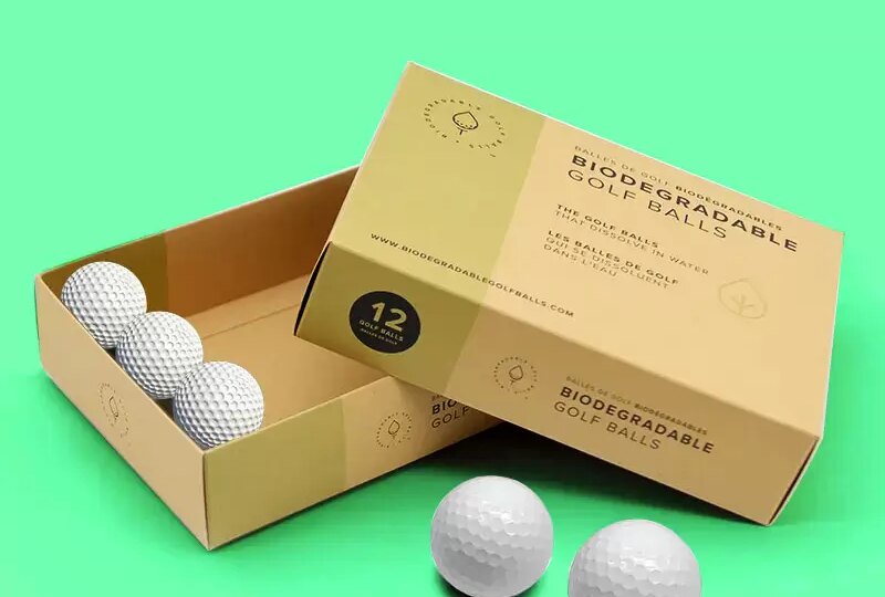 Golf-Ball-Box