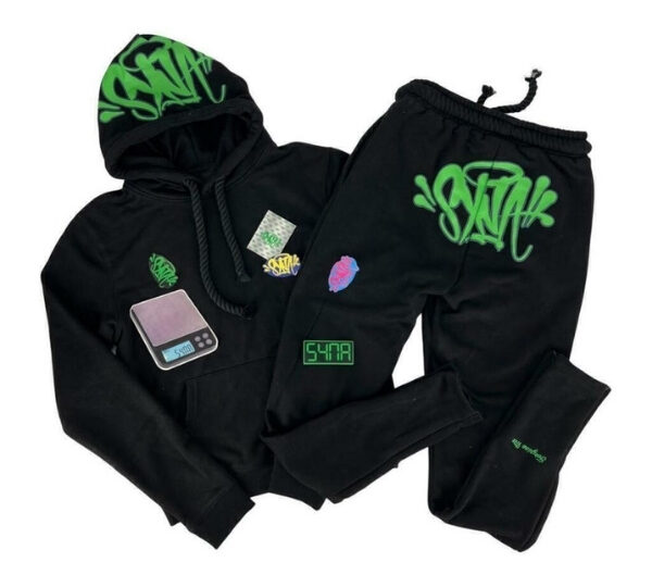 Synaworld-Tracksuit-Black-Green