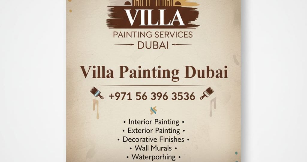 Villa-Painting-in-Dubai